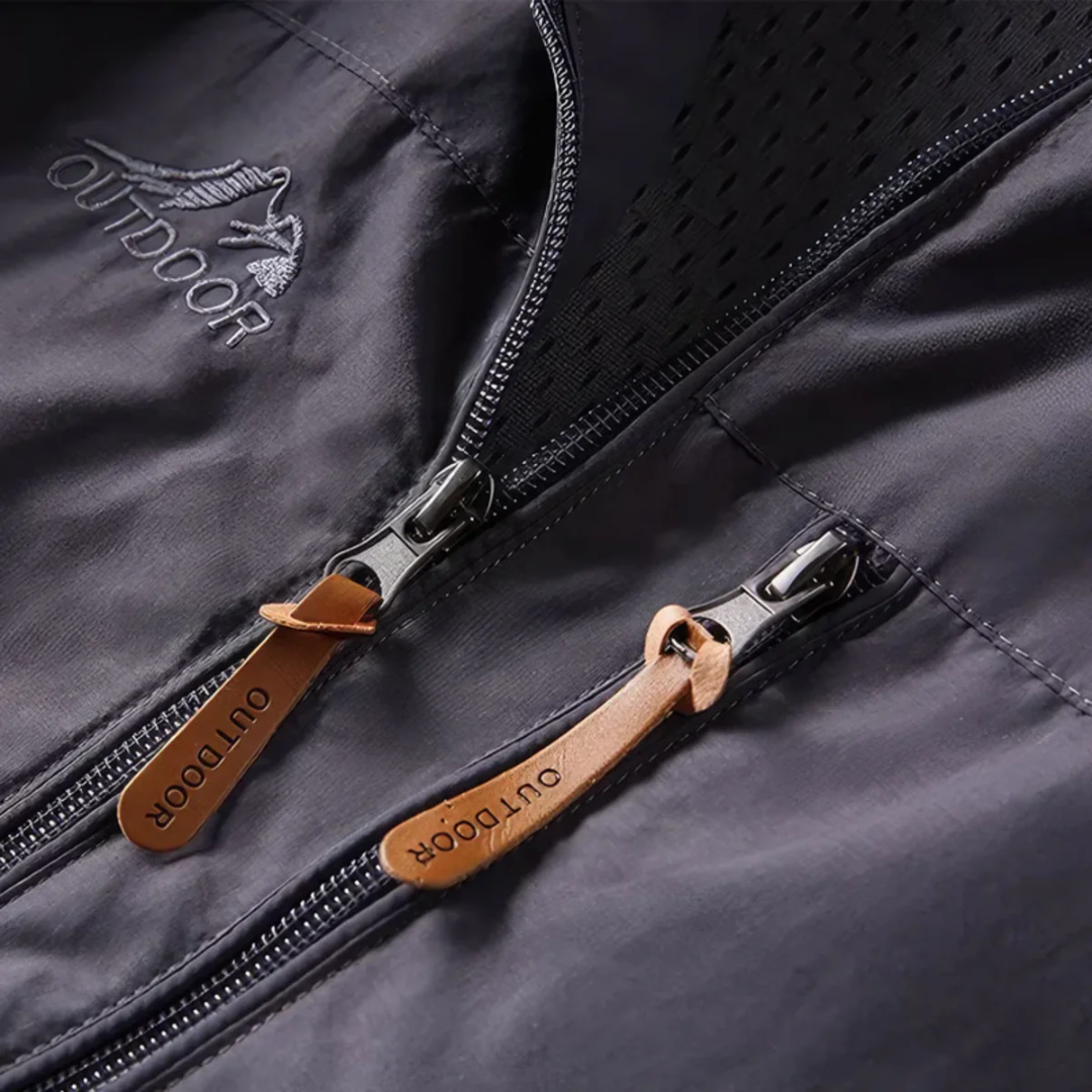 Chaqueta Outdoor Alpes Impermeable para Hombre