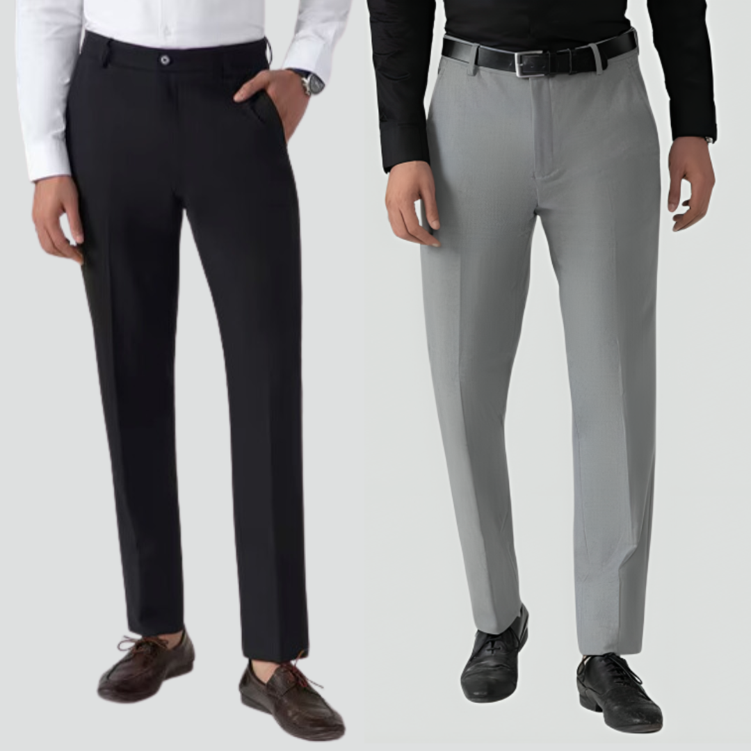 Pantalón de Vestir Urbano Alfaiataria