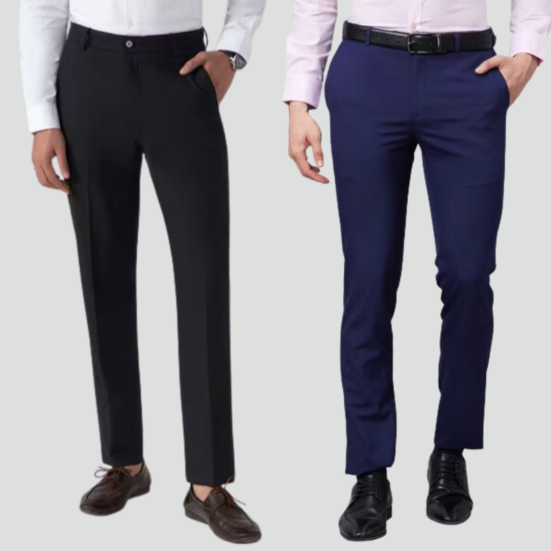 Pantalón de Vestir Urbano Alfaiataria