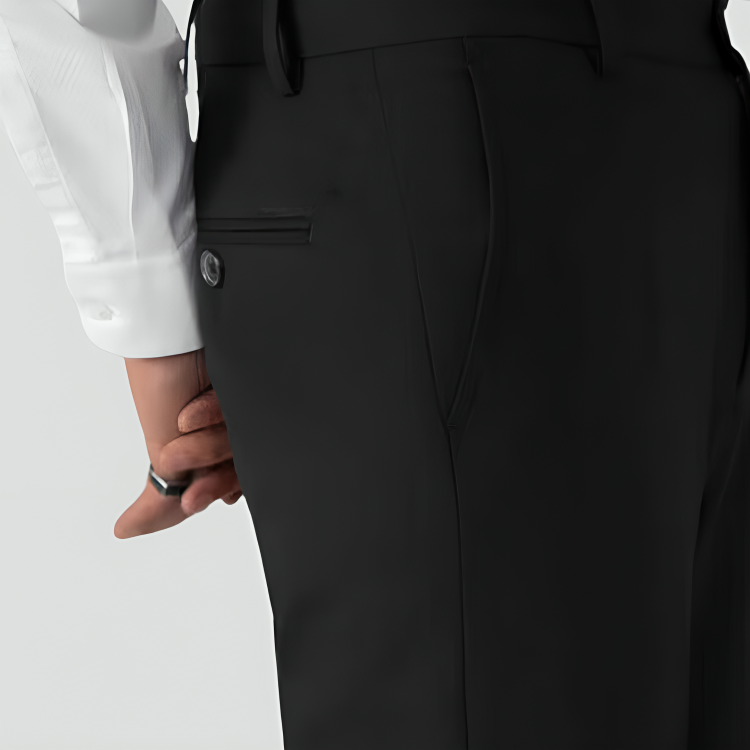 Pantalón de Vestir Urbano Alfaiataria