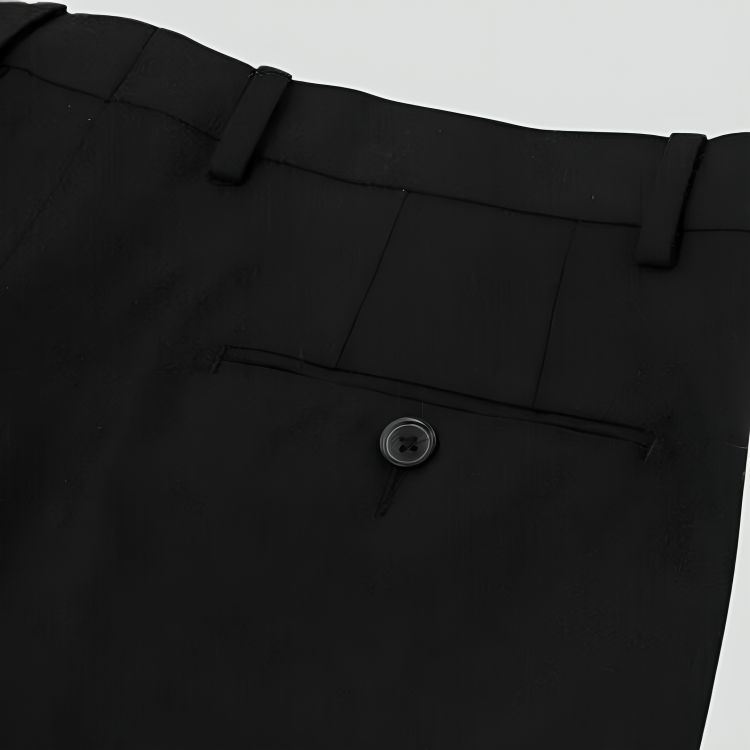 Pantalón de Vestir Urbano Alfaiataria