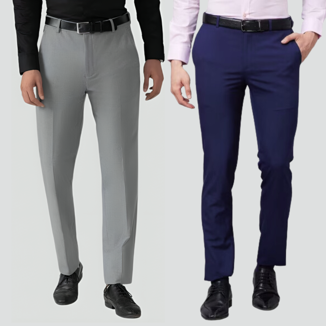 Pantalón de Vestir Urbano Alfaiataria