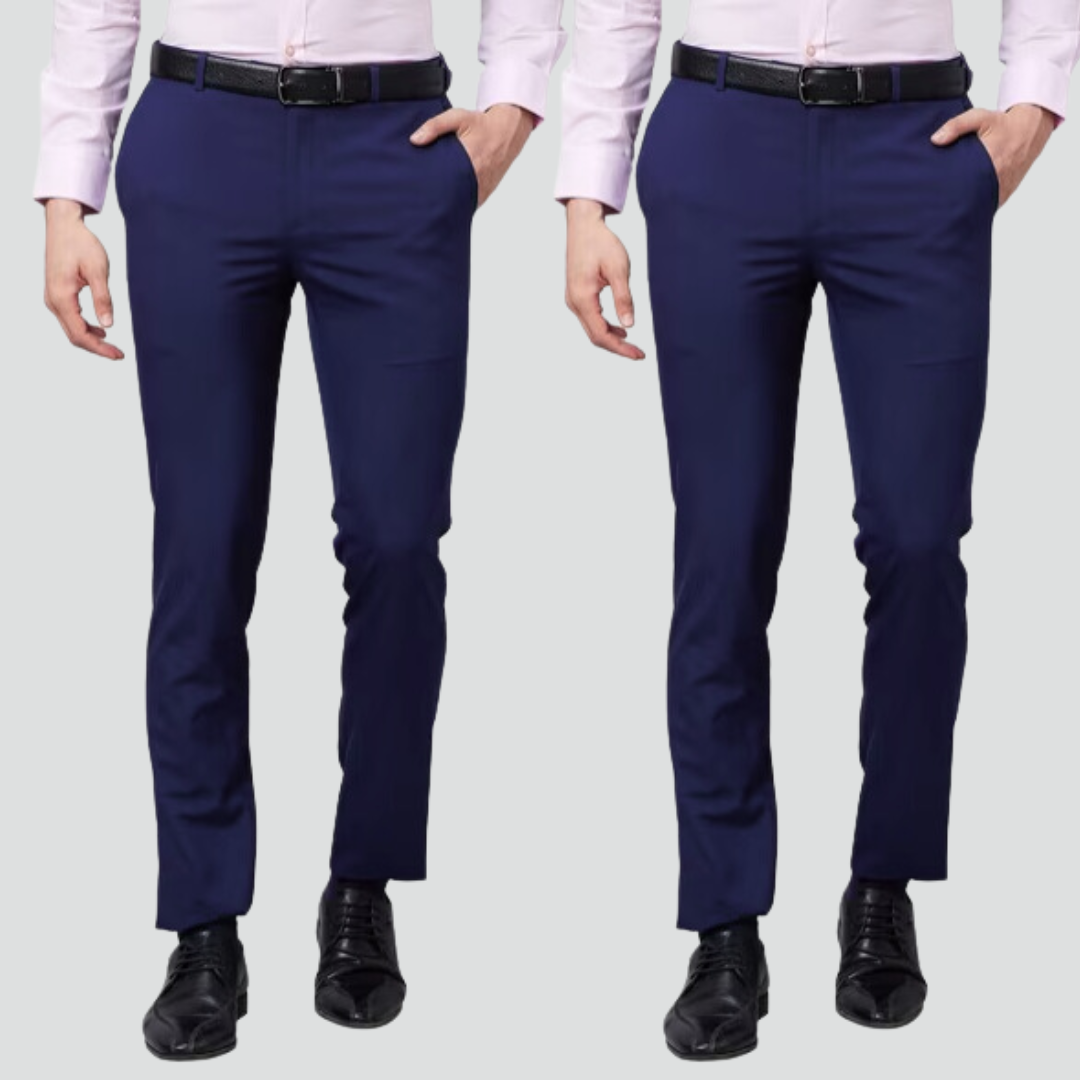 Pantalón de Vestir Urbano Alfaiataria
