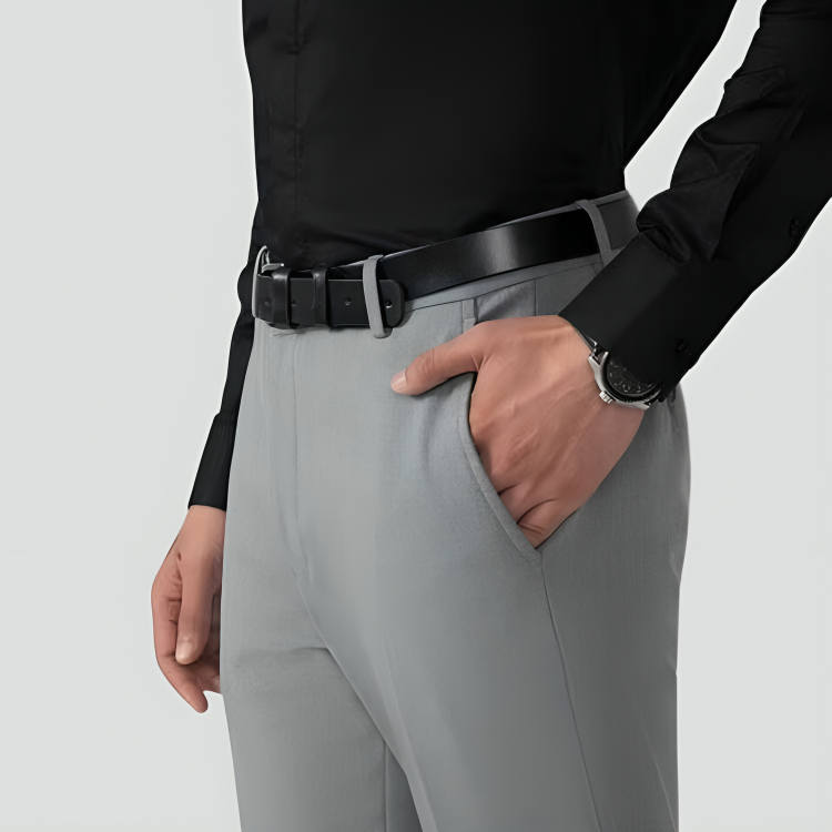 Pantalón de Vestir Urbano Alfaiataria