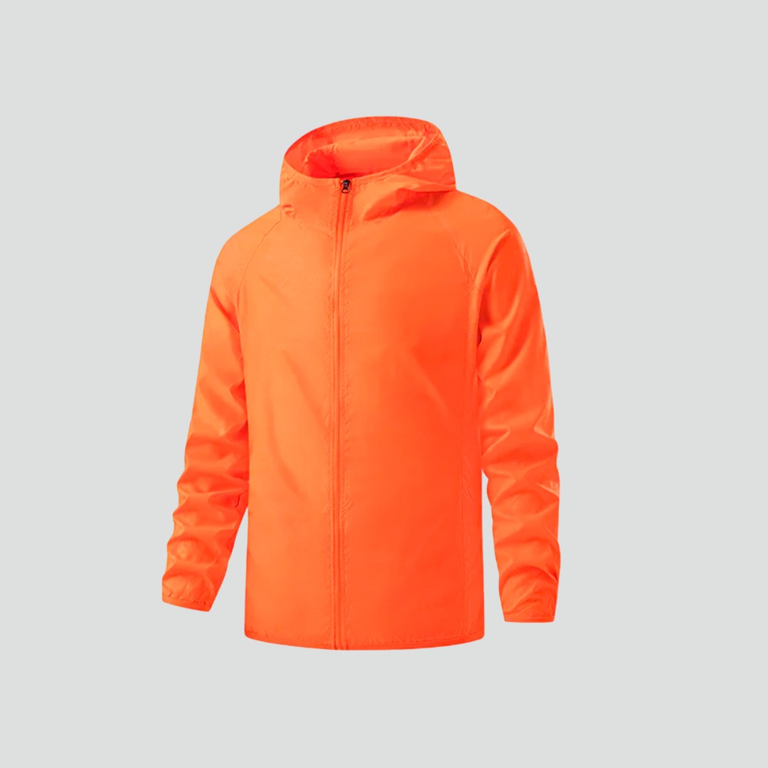 Rompevientos Zermatt Impermeable con Protección UV40+ para Hombre