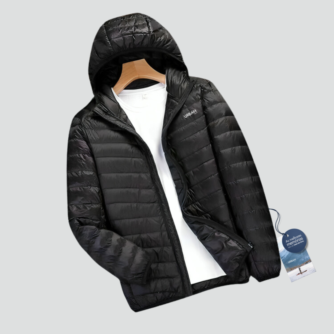 Chaqueta Puffer Everest con Capucha para Hombre