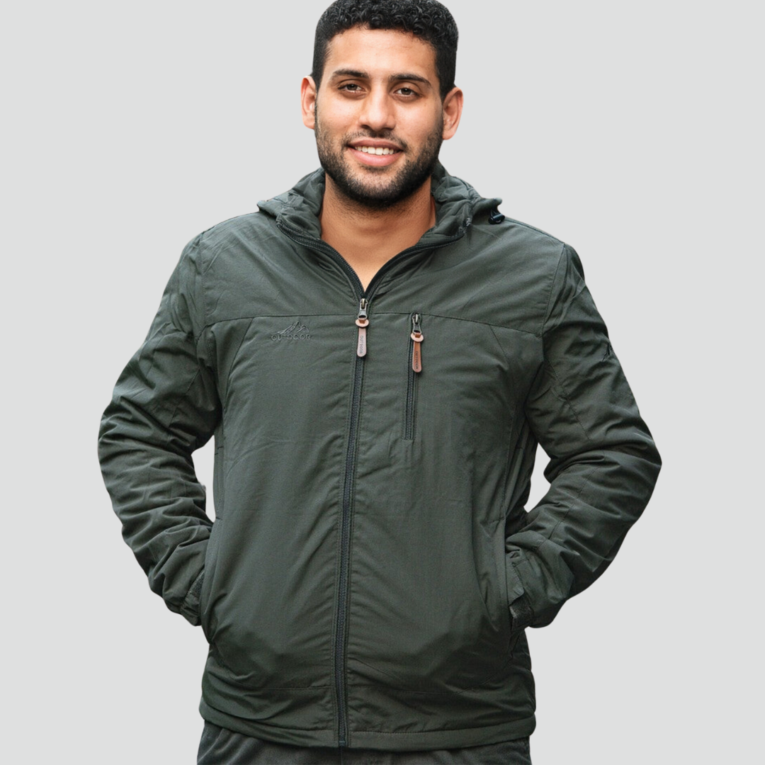 Chaqueta Outdoor Alpes Impermeable para Hombre