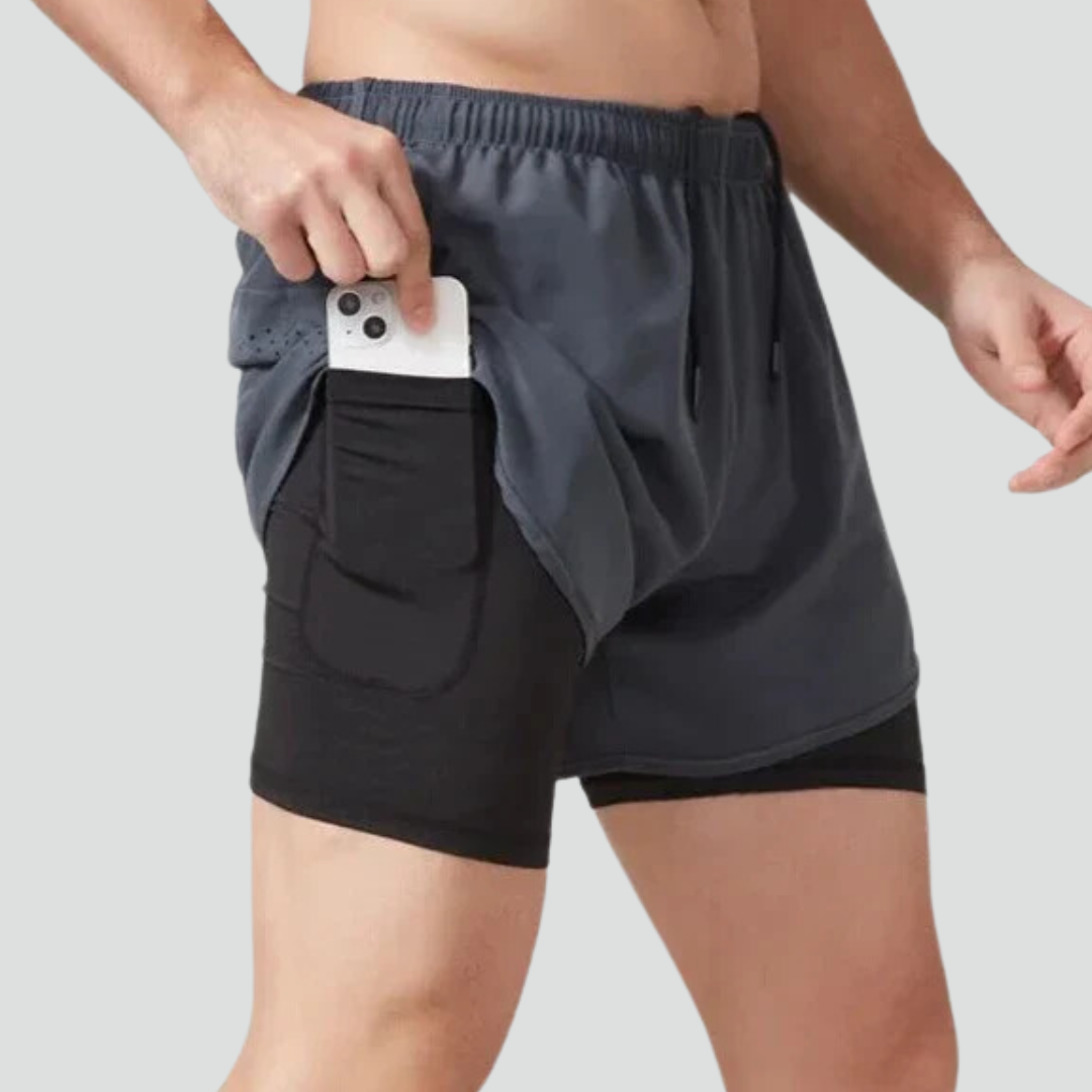 Short de Running para Hombre
