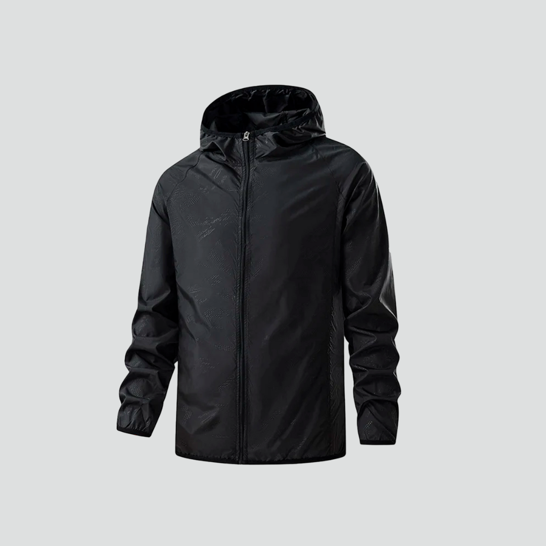 Rompevientos Zermatt Impermeable con Protección UV40+ para Hombre
