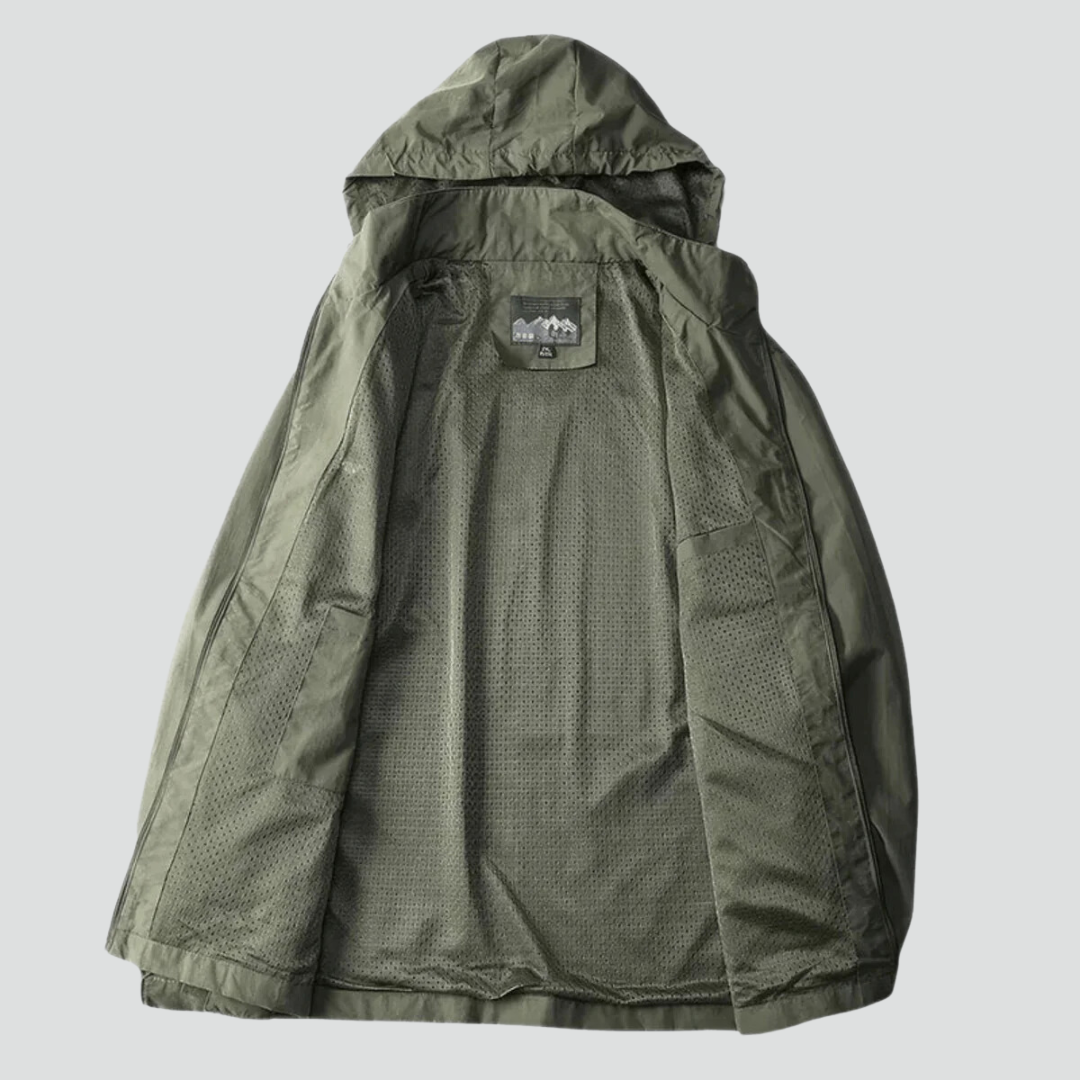 Chaqueta Outdoor Alpes Impermeable para Hombre