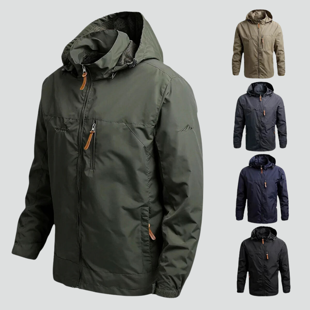 Chaqueta Outdoor Alpes Impermeable para Hombre