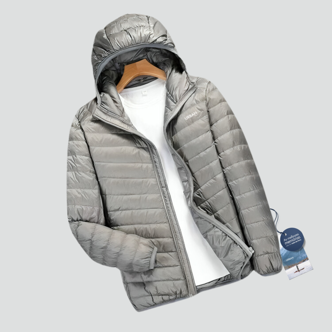 Chaqueta Puffer Everest con Capucha para Hombre
