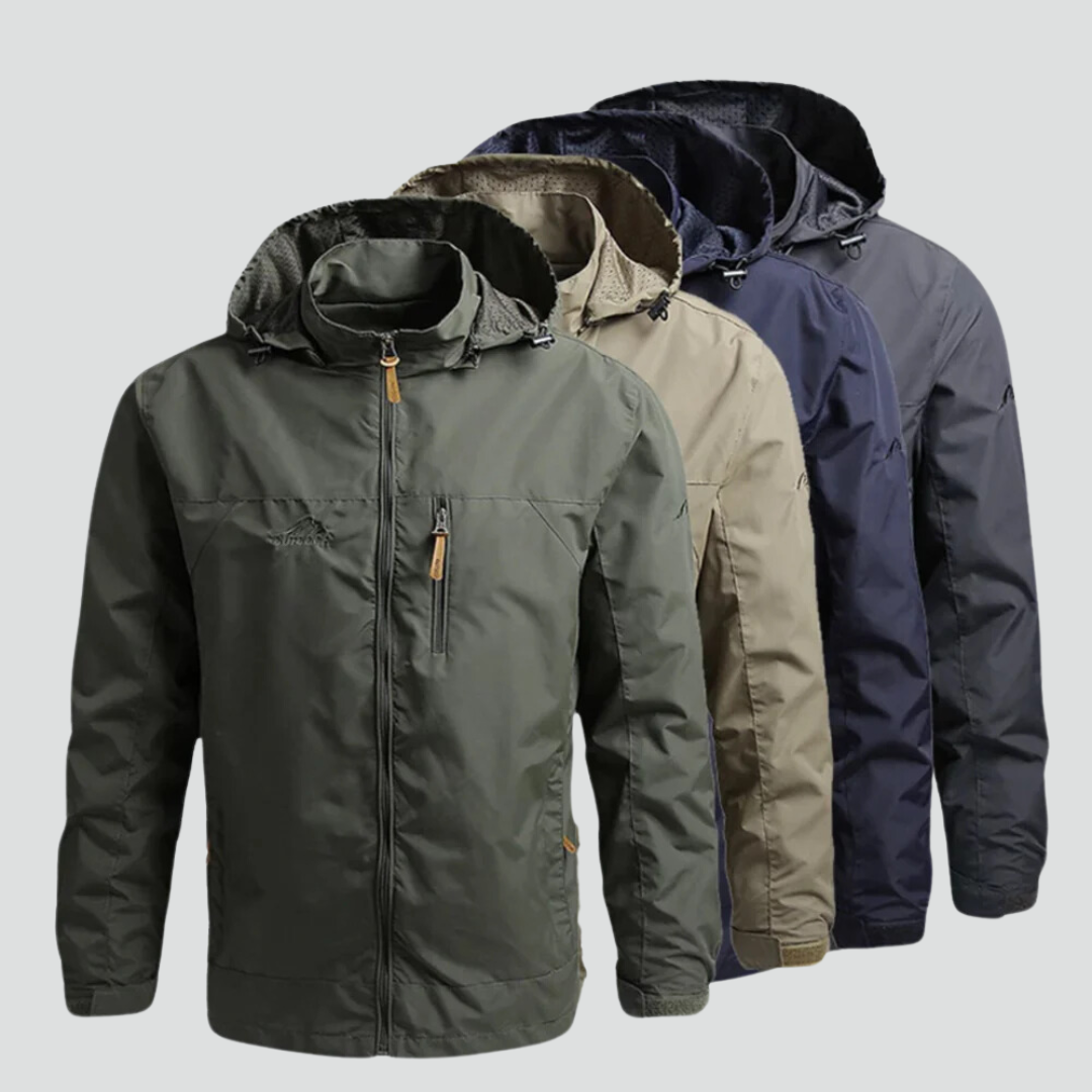 Chaqueta Outdoor Alpes Impermeable para Hombre
