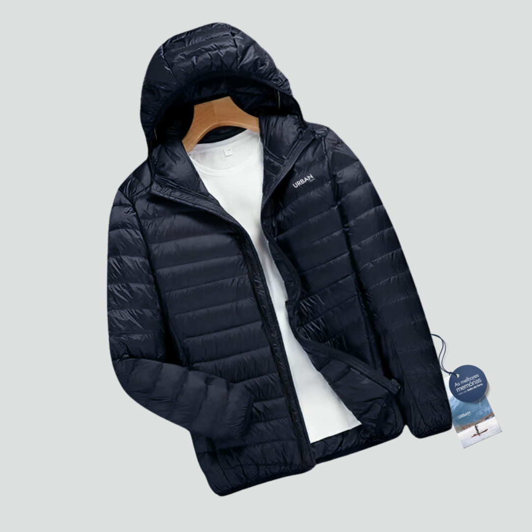 Chaqueta Puffer Everest con Capucha para Hombre