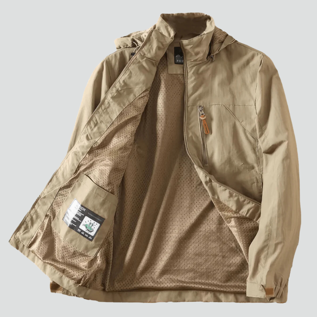 Chaqueta Outdoor Alpes Impermeable para Hombre