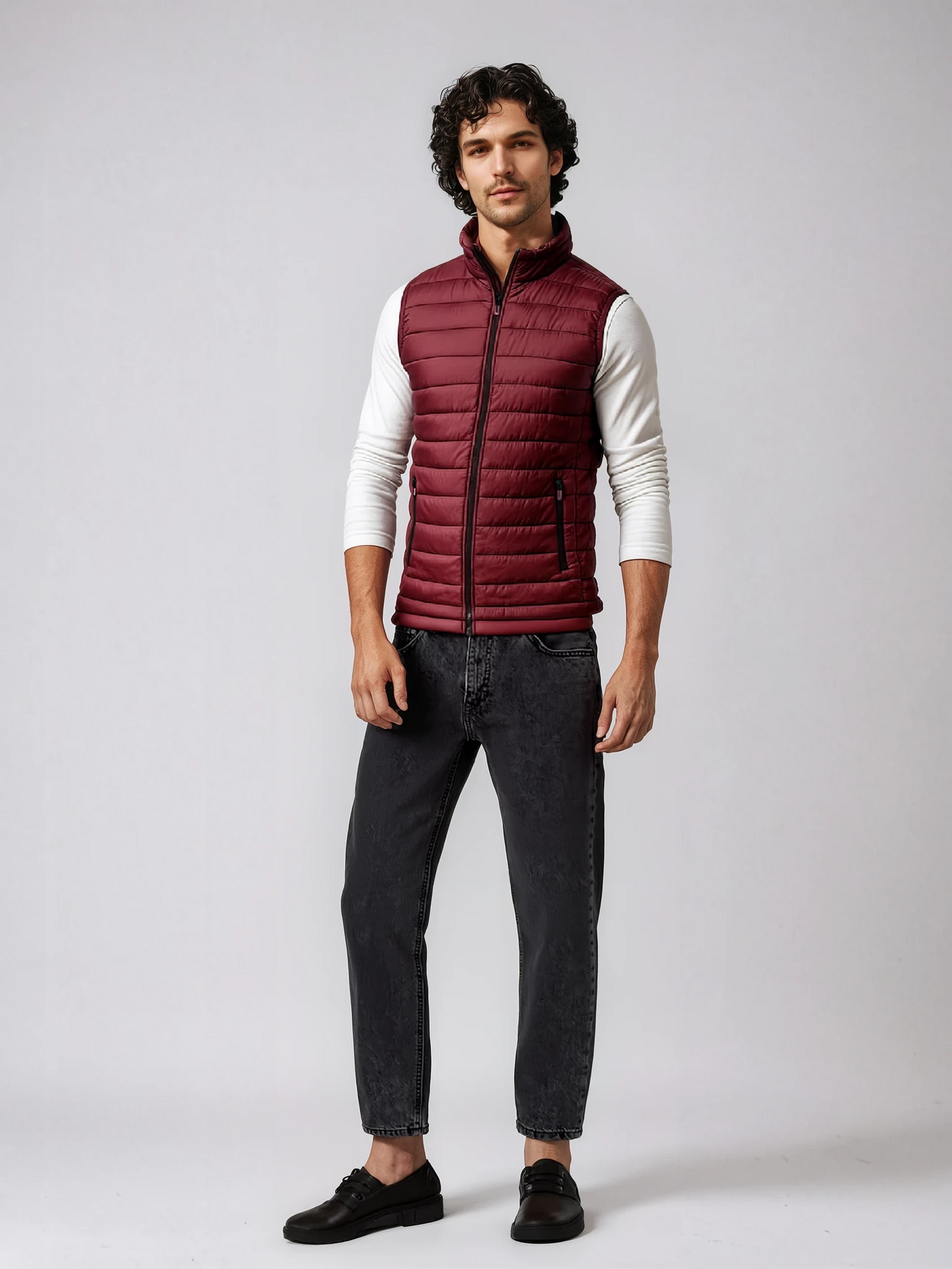Chaleco Urbano sin Mangas para Hombre