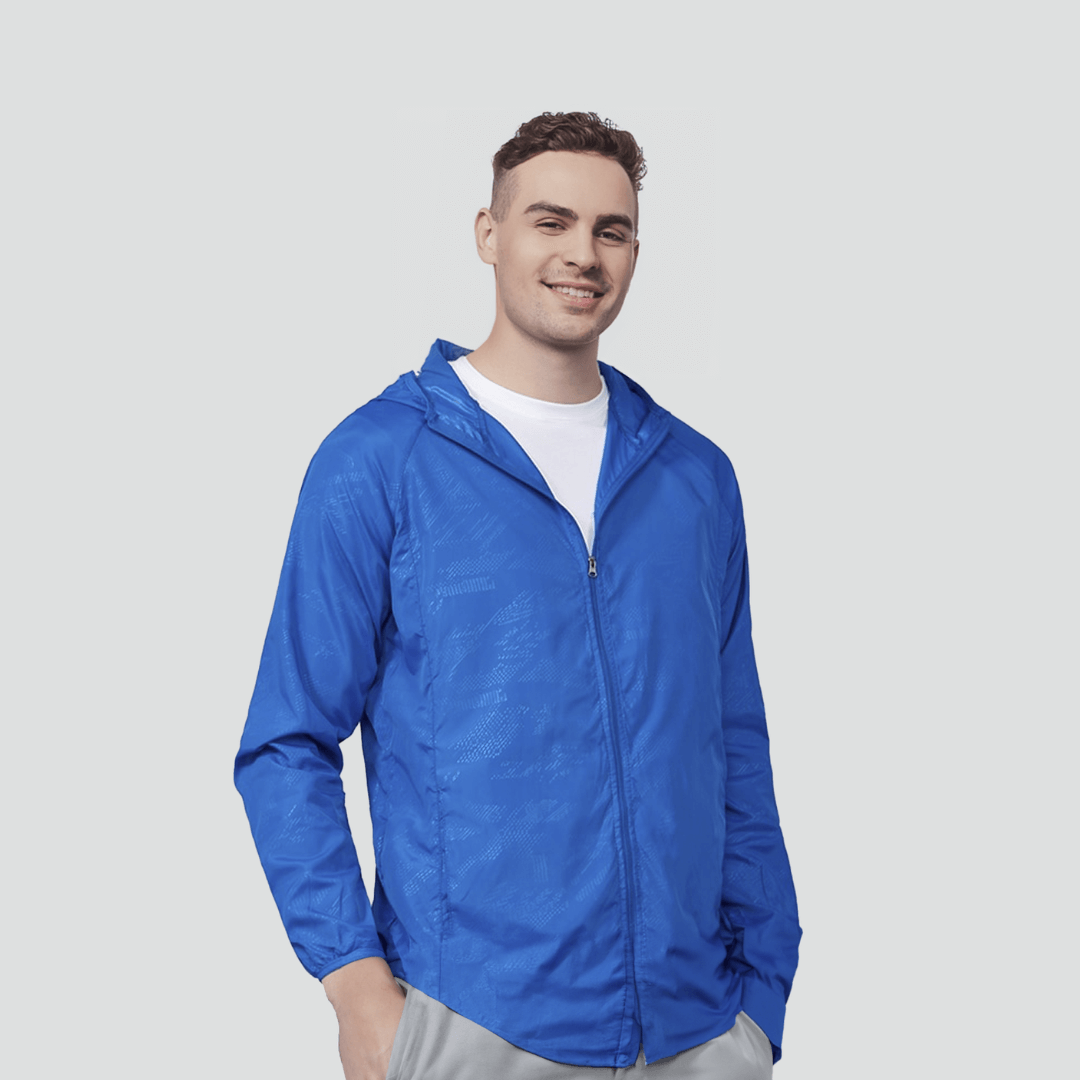 Rompevientos Zermatt Impermeable con Protección UV40+ para Hombre
