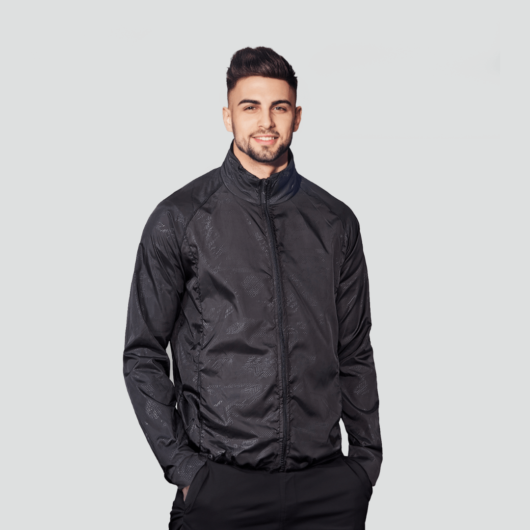 Rompevientos Zermatt Impermeable con Protección UV40+ para Hombre