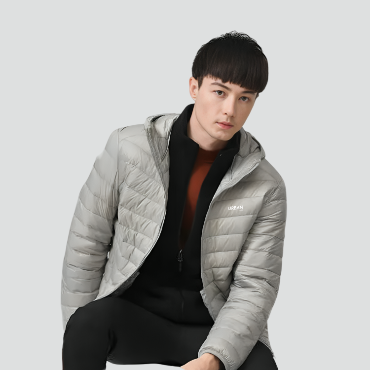Chaqueta Puffer Everest con Capucha para Hombre