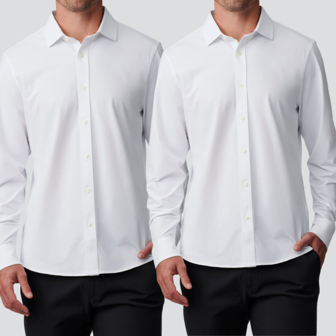 Camisa de Vestir Urbano Performance (¡Compra 1 y Llévate 2!)