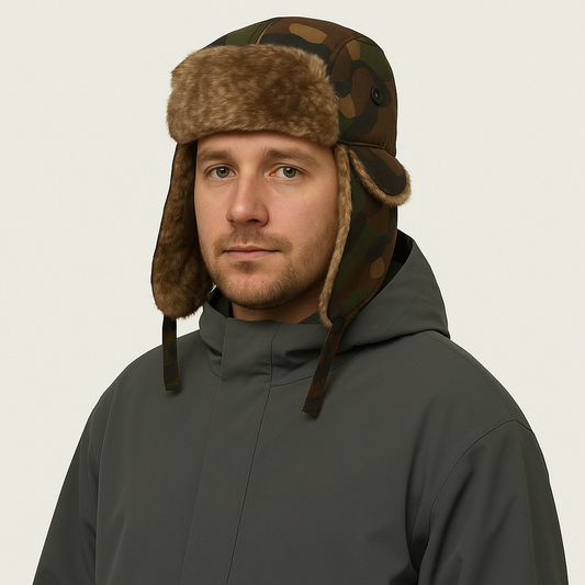 Gorro Camuflado Urbano