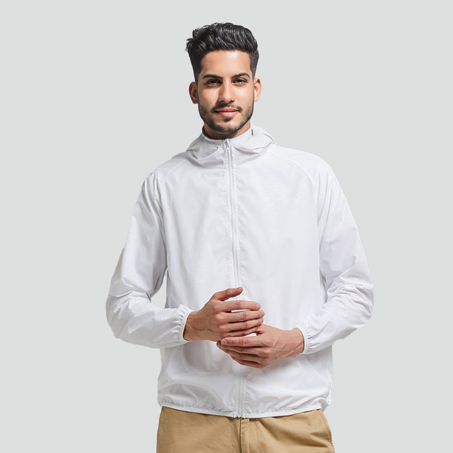 Rompevientos Zermatt Impermeable con Protección UV40+ para Hombre