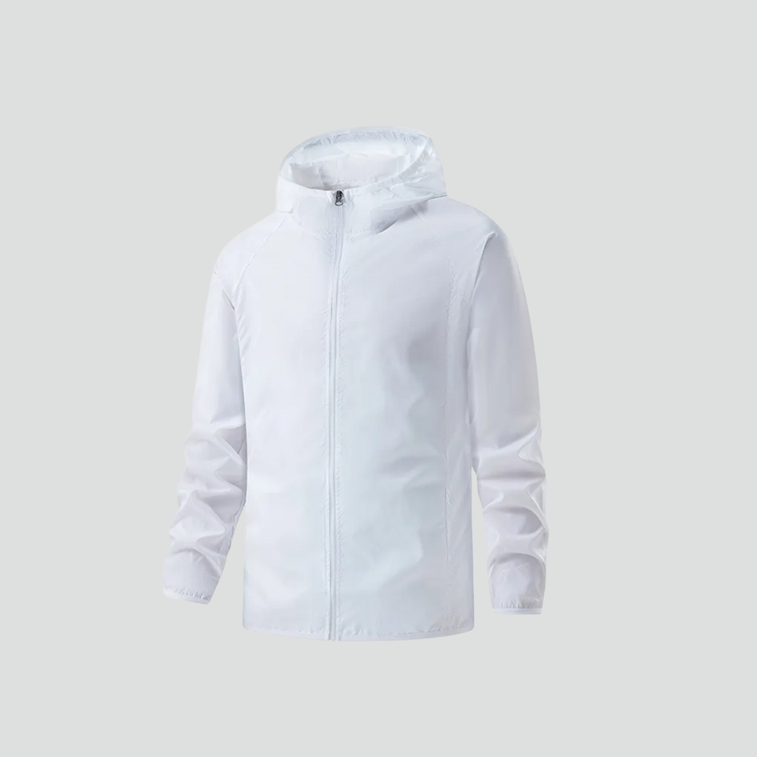Rompevientos Zermatt Impermeable con Protección UV40+ para Hombre
