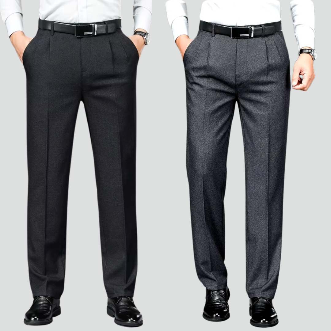 Pantalón de Vestir Tailor Made Alfaiataria (¡COMPRA 1 Y LLEVA 2!)