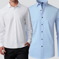 Camisa de Vestir Urbano Performance (¡Compra 1 y Llévate 2!)