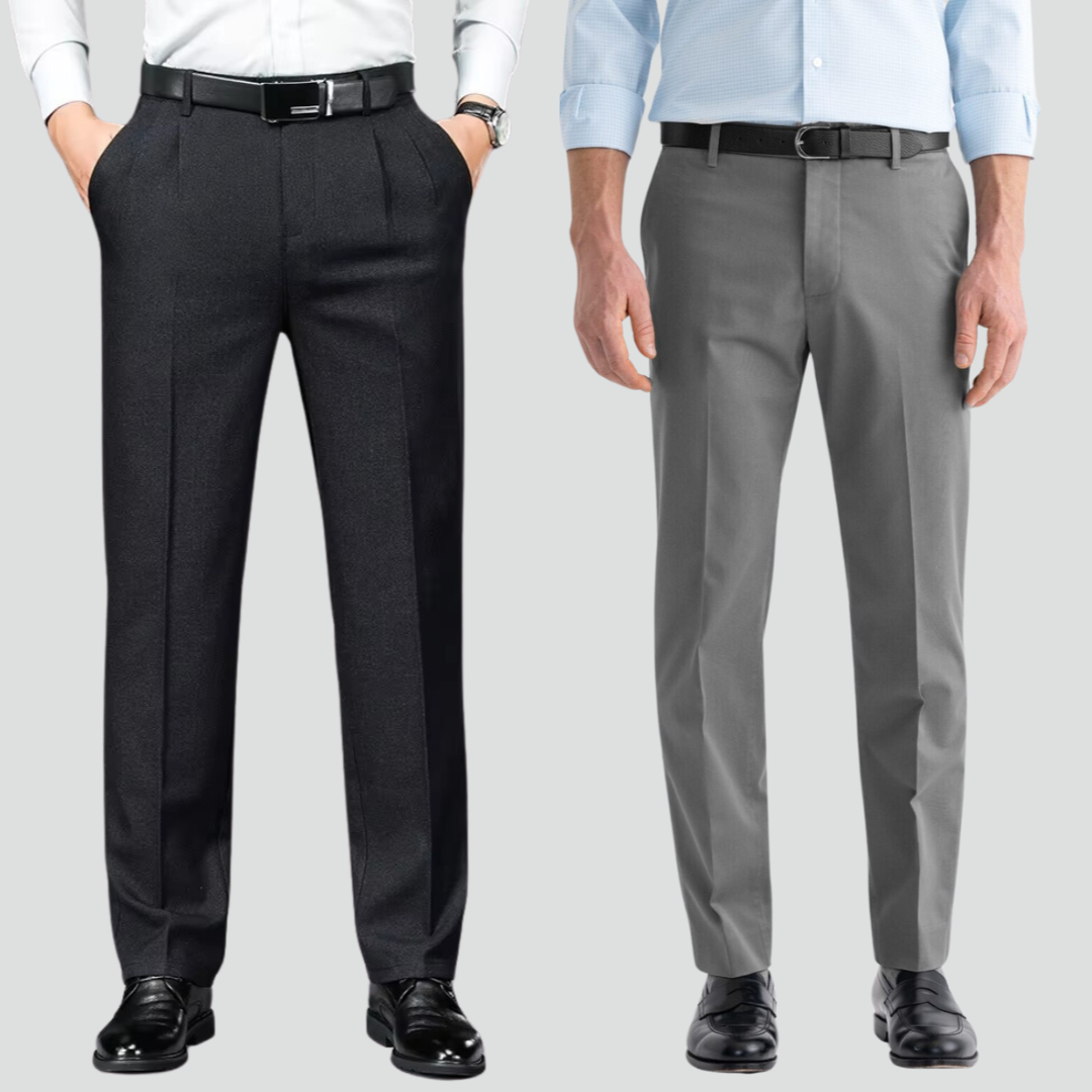 Pantalón de Vestir Tailor Made Alfaiataria (¡COMPRA 1 Y LLEVA 2!)