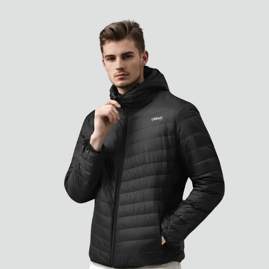 Chaqueta Puffer Everest con Capucha para Hombre