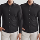Camisa de Vestir Urbano Performance (¡Compra 1 y Llévate 2!)