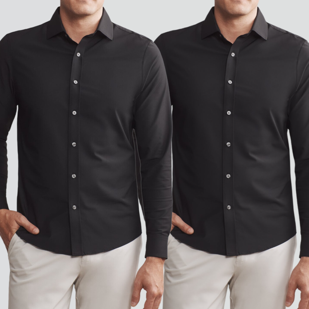 Camisa de Vestir Urbano Performance (¡Compra 1 y Llévate 2!)