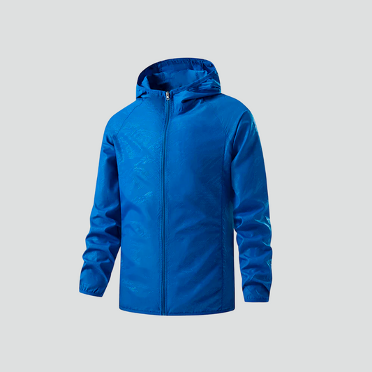 Rompevientos Zermatt Impermeable con Protección UV40+ para Hombre