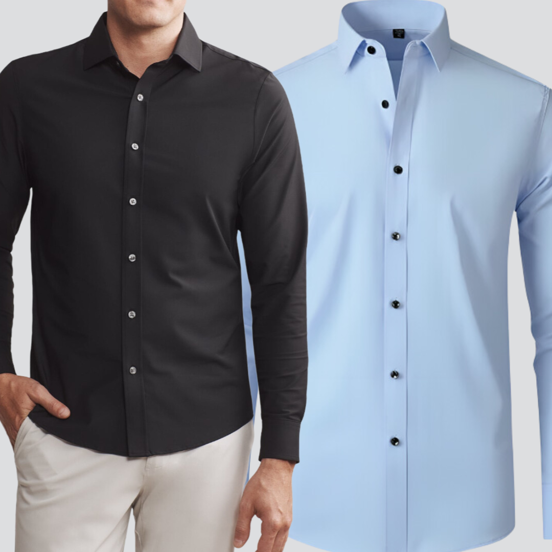 Camisa de Vestir Urbano Performance (¡Compra 1 y Llévate 2!)