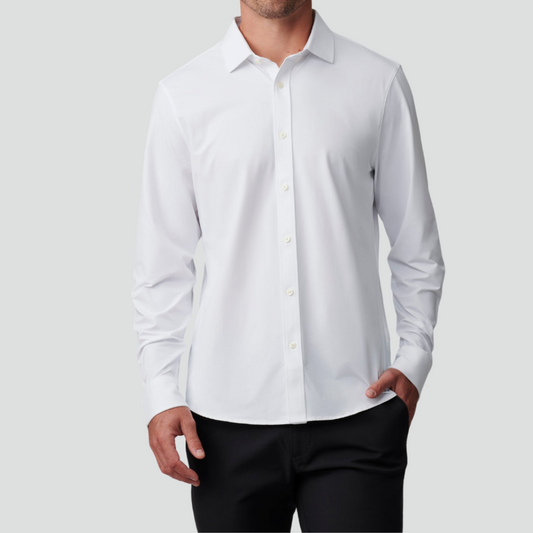 Camisa de Vestir Urbano Performance (¡Compra 1 y Llévate 2!)
