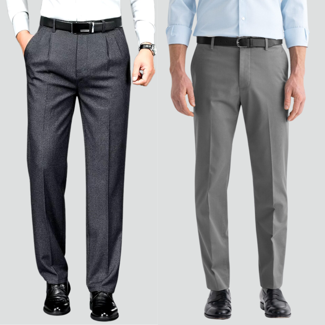 Pantalón de Vestir Tailor Made Alfaiataria (¡COMPRA 1 Y LLEVA 2!)