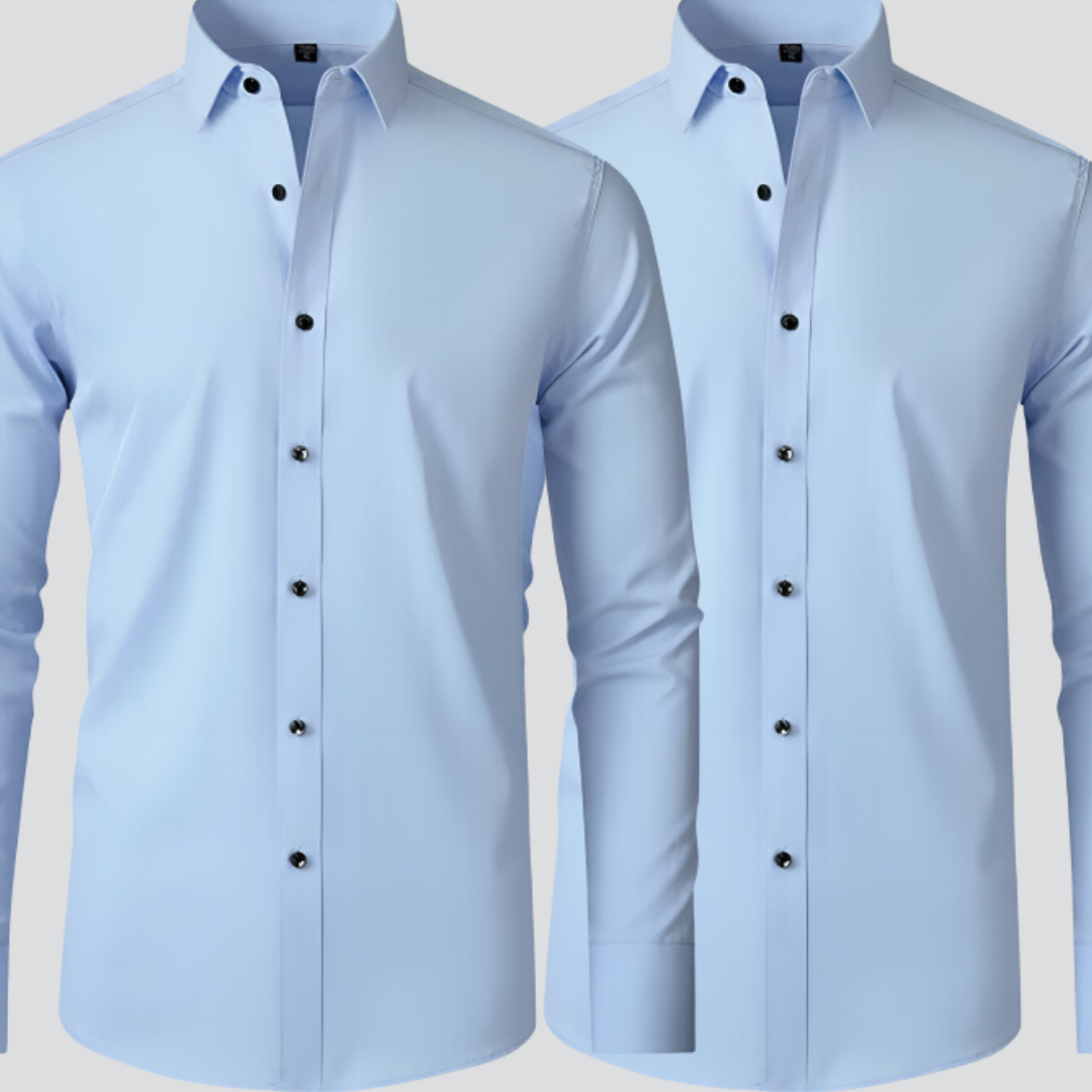 Camisa de Vestir Urbano Performance (¡Compra 1 y Llévate 2!)