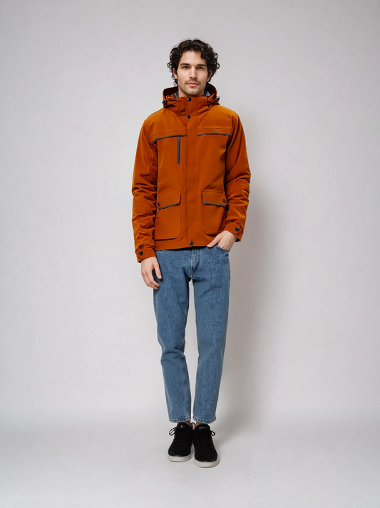 Chaqueta Urban Puffer 3 en 1 Project